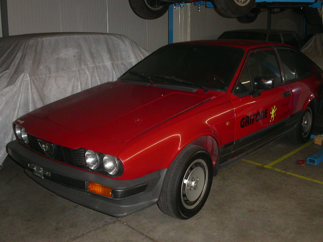 Alfetta GTV 2.0 '85